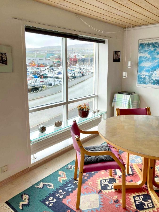 Guesthouse At The Boat Harbour Tórshavn Eksteriør bilde