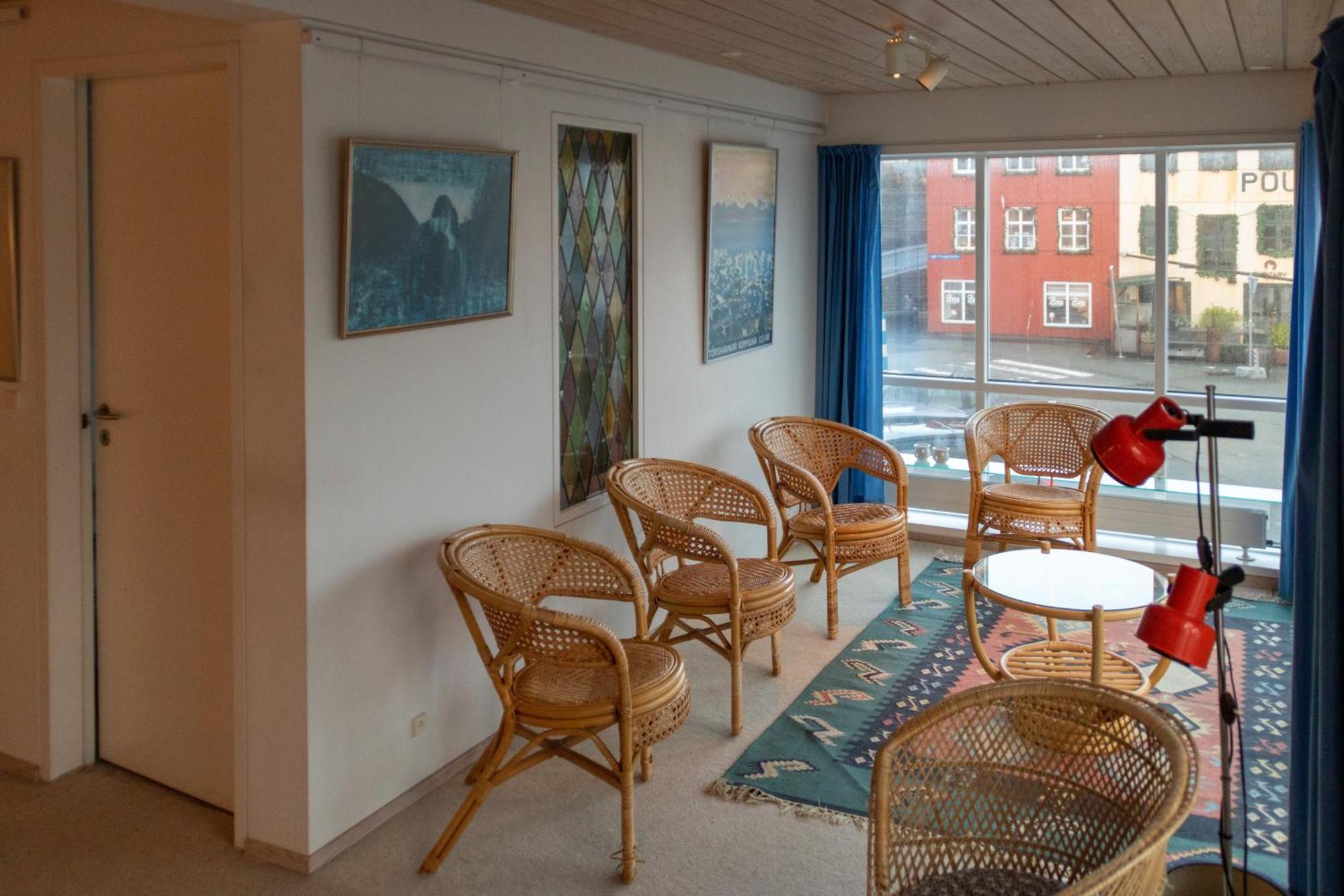 Guesthouse At The Boat Harbour Tórshavn Eksteriør bilde